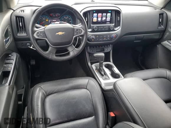 2017 Chevrolet Colorado 4WD ZR2 with VIN 1GCGTEEN4H1264688, listed as a Copart auction lot 58984875 with 95,862 mi miles and Salvage title. Bid and sale history available at DreamBid. Image 8.