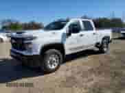2024 Chevrolet Silverado 3500 with VIN 2GC4YSE7XR1196347, listed as a Copart auction lot 48084665 with 7,017 mi miles and Salvage title. Bid and sale history available at DreamBid. Image 1.