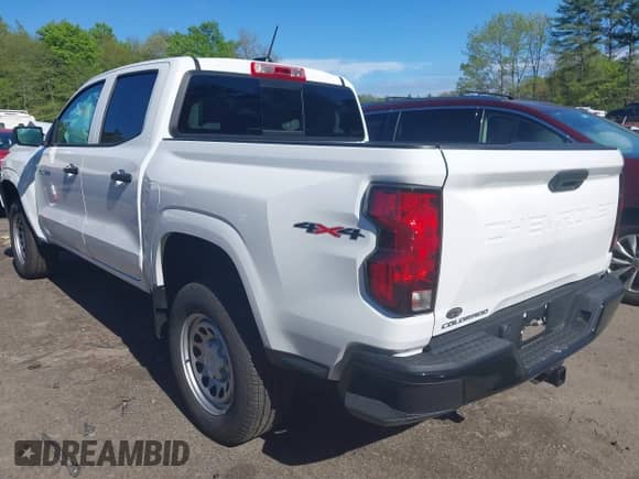 2024 Chevrolet Colorado 4WD Work Truck с VIN 1GCPTBEK0R1306831, выставлен на аукционе IAAI как лот 42120705 с пробегом 1 205 миль миль и . История ставок и продаж доступна на DreamBid. Изображение 3.