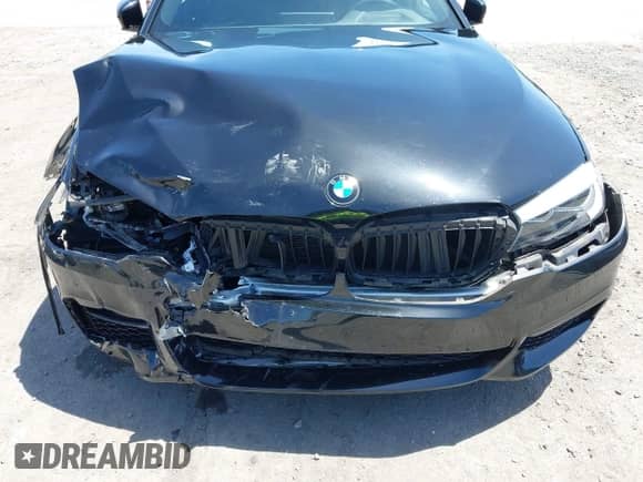 2018 BMW 5 Series 530i with VIN WBAJA5C51JWA56680, listed as a IAAI auction lot 42273066 with 39,789 mi miles and . Bid and sale history available at DreamBid. Image 6.