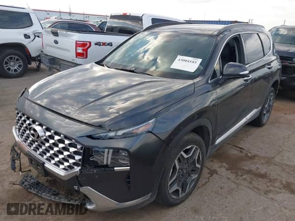 2021 Hyundai Santa Fe Limited с VIN 5NMS44AL3MH319198, выставлен на аукционе IAAI как лот 43004185 с пробегом 23 253 миль миль и . История ставок и продаж доступна на DreamBid. Изображение 16.