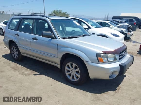 2005 Subaru Forester XS с VIN JF1SG65645H729427, выставлен на аукционе IAAI как лот 42863840 с пробегом 140 779 миль миль и . История ставок и продаж доступна на DreamBid. Изображение 1.