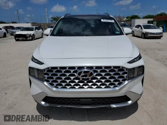 2023 Hyundai Santa Fe Limited с VIN 5NMS44AL2PH497396, выставлен на аукционе Copart как лот 61620795 с пробегом 18 890 миль миль и На запчасти • Non repairable. История ставок и продаж доступна на DreamBid. Изображение 5.