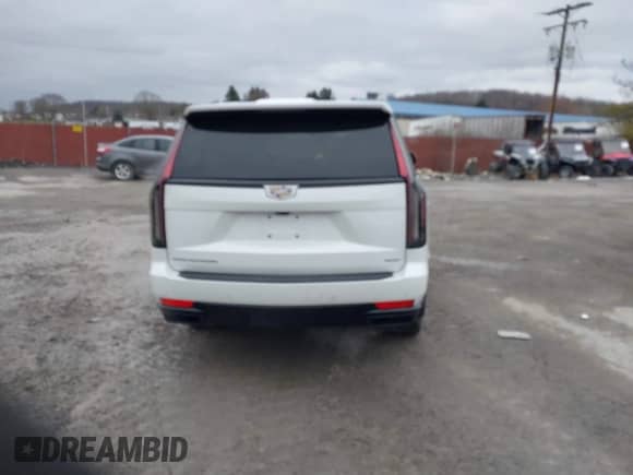 2023 Cadillac Escalade 4WD Sport с VIN 1GYS4EKL8PR373742, выставлен на аукционе IAAI как лот 41109624 с пробегом 15 776 миль миль и . История ставок и продаж доступна на DreamBid. Изображение 16.