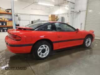 1993 Dodge Stealth with VIN JB3BM54J5PY043579, listed as a Copart auction lot 73189754 with 88,236 mi miles and Salvage title. Bid and sale history available at DreamBid. Image 3.