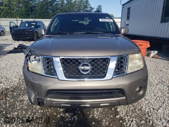 2008 Nissan Pathfinder SE с VIN 5N1AR18U38C634853, выставлен на аукционе Copart как лот 66351335 с пробегом 225 608 миль миль и Списание • Salvage title. История ставок и продаж доступна на DreamBid. Изображение 5.