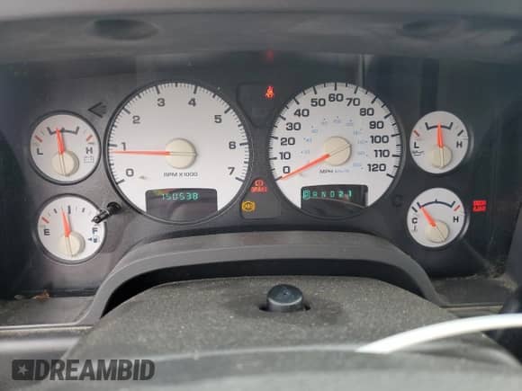 2004 Dodge 1500 SLT z VIN 1D7HU18D54S650866, wystawiony jako Copart lot #90903715 z przebiegiem 150 538 mil mil oraz Czysty tytuł • Clean title. Historia ofert i sprzedaży dostępna na DreamBid. Obrazek 9.