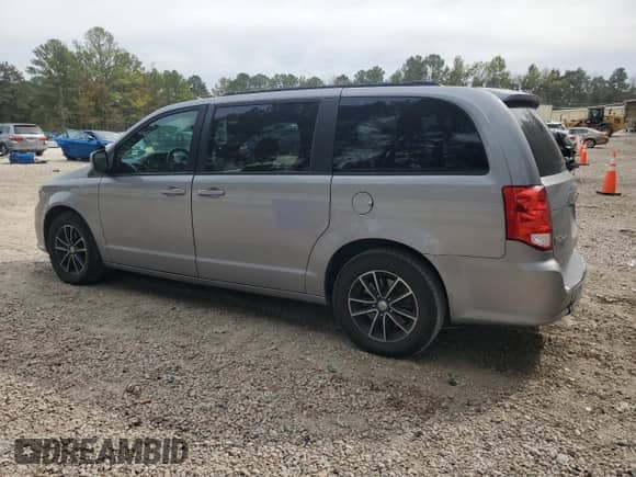 2018 Dodge Grand Caravan GT with VIN 2C4RDGEG7JR336603, listed as a Copart auction lot 86477875 with 103,327 mi miles and Clean title. Bid and sale history available at DreamBid. Image 2.