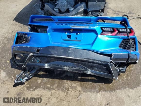 2024 Chevrolet Corvette 1LT с VIN 1G1YA2D44R5101947, выставлен на аукционе Copart как лот 56079664 с пробегом 6 340 миль миль и На запчасти • Non repairable. История ставок и продаж доступна на DreamBid. Изображение 12.