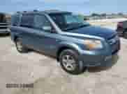 2006 Honda Pilot EX с VIN 5FNYF28416B019221, выставлен на аукционе Copart как лот 63259505 с пробегом 156 122 миль миль и Чистый • Clean title. История ставок и продаж доступна на DreamBid. Изображение 4.
