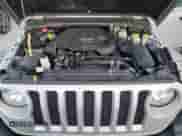 2022 Jeep Wrangler Unlimited Willys Sport с VIN 1C4HJXDM8NW224563, выставлен на аукционе Copart как лот 87717815 с пробегом 25 872 миль миль и Списание • Salvage title. История ставок и продаж доступна на DreamBid. Изображение 11.