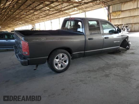 2003 Dodge 1500 ST with VIN 1D7HA18N63S167354, listed as a Copart auction lot 89663765 with 267,756 mi miles and Salvage title. Bid and sale history available at DreamBid. Image 3.