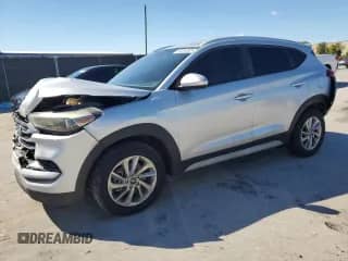2018 Hyundai Tucson SEL с VIN KM8J3CA41JU765061, выставлен на аукционе Copart как лот 86258505 с пробегом 89 055 миль миль и Списание • Salvage title. История ставок и продаж доступна на DreamBid. Изображение 1.