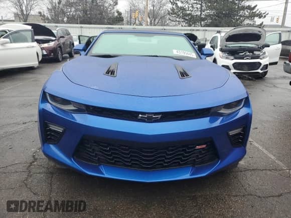 2018 Chevrolet Camaro 2SS с VIN 1G1FH3D79J0110485, выставлен на аукционе Copart как лот 43199445 с пробегом 38 636 миль миль и Списание • Salvage title. История ставок и продаж доступна на DreamBid. Изображение 5.