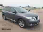 2014 Nissan Pathfinder S with VIN 5N1AR2MM9EC716447, listed as a IAAI auction lot 42395378 with 112,245 mi miles and . Bid and sale history available at DreamBid. Image 1.