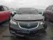 2012 Acura TL Auto with VIN 19UUA9F2XCA006559, listed as a Copart auction lot 49692995 with 169,226 mi miles and Salvage title. Bid and sale history available at DreamBid. Image 5.