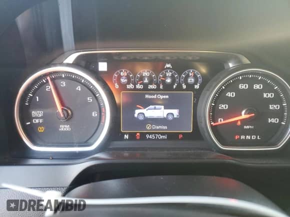 2019 Chevrolet Silverado 1500 z VIN 1GCPWFED6KZ354776, wystawiony jako Copart lot #85632824 z przebiegiem 94 570 mil mil oraz Szkoda całkowita • Salvage title. Historia ofert i sprzedaży dostępna na DreamBid. Obrazek 9.