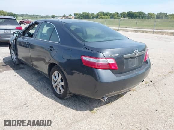 2008 Toyota Camry XLE with VIN 4T1BK46K78U059386, listed as a IAAI auction lot 43218704 with 176,519 mi miles and . Bid and sale history available at DreamBid. Image 3.