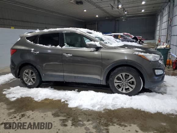 2014 Hyundai Santa Fe z VIN 5XYZUDLB3EG221660, wystawiony jako Copart lot #43804255 z przebiegiem 73 743 mil mil oraz Czysty tytuł • Clean title. Historia ofert i sprzedaży dostępna na DreamBid. Obrazek 4.