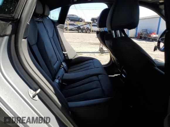 2024 BMW i4 eDrive35 with VIN WBY43AW05RFT55891, listed as a Copart auction lot 66478405 with 8,583 mi miles and Salvage title. Bid and sale history available at DreamBid. Image 10.