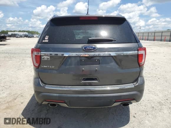2019 Ford Explorer Limited z VIN 1FM5K7F82KGA64102, wystawiony jako Copart lot #67189415 z przebiegiem 125 301 mil mil oraz Szkoda całkowita • Salvage title. Historia ofert i sprzedaży dostępna na DreamBid. Obrazek 6.