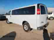 2013 Chevrolet Express Passenger LT с VIN 1GAZG1FG5D1159201, выставлен на аукционе Copart как лот 61184385 с пробегом 198 123 миль миль и Списание • Salvage title. История ставок и продаж доступна на DreamBid. Изображение 2.