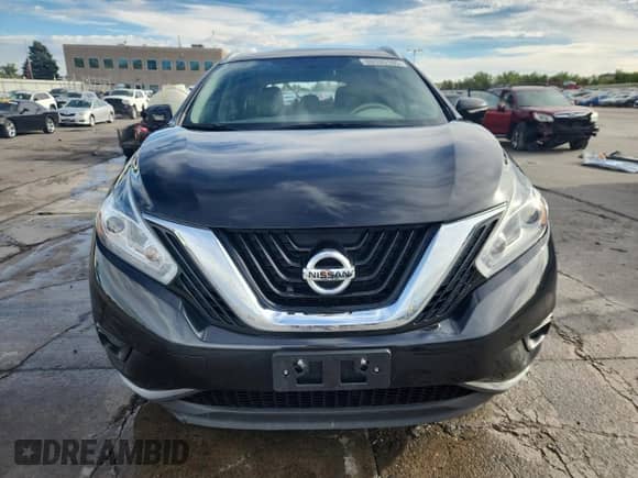 2015 Nissan Murano SL with VIN 5N1AZ2MH6FN200412, listed as a Copart auction lot 80535165 with 69,993 mi miles and Salvage title. Bid and sale history available at DreamBid. Image 5.