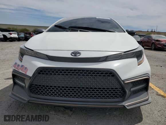 2022 Toyota Corolla XSE с VIN 5YFT4MCE6NP130829, выставлен на аукционе Copart как лот 67765165 с пробегом 20 250 миль миль и Списание • Salvage title. История ставок и продаж доступна на DreamBid. Изображение 5.