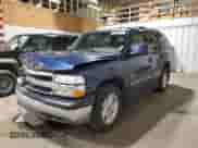 2003 Chevrolet Tahoe LT z VIN 1GNEK13Z33J204958, wystawiony jako Copart lot #86888695 z przebiegiem 136 986 mil mil oraz Szkoda całkowita • Salvage title. Historia ofert i sprzedaży dostępna na DreamBid. Obrazek 1.
