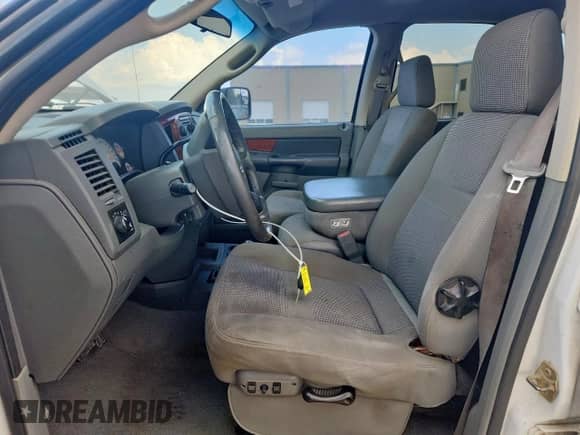 2006 Dodge 2500 SLT with VIN 1D7KS28C46J214513, listed as a Copart auction lot 67748315 with 254,334 mi miles and Salvage title. Bid and sale history available at DreamBid. Image 7.