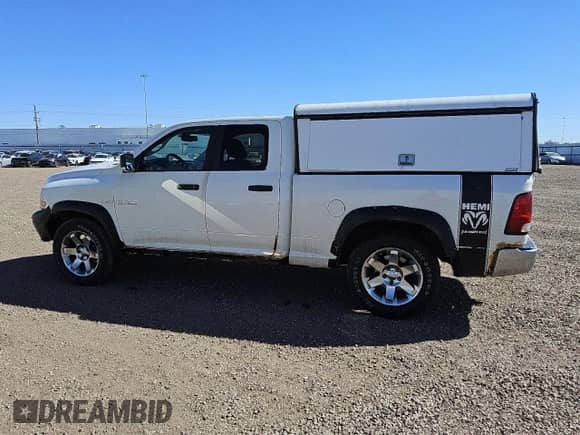 2009 Dodge 1500 SLT with VIN 1D3HV18T19S825238, listed as a Copart auction lot 47554935 with 204,790 mi miles and Clean title. Bid and sale history available at DreamBid. Image 2.