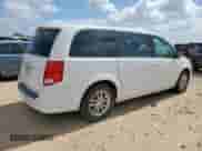 2020 Dodge Grand Caravan SE Plus with VIN 2C4RDGBG7LR255754, listed as a Copart auction lot 59168185 with 31,355 mi miles and Salvage title. Bid and sale history available at DreamBid. Image 3.