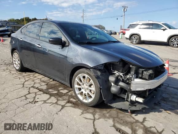 2013 Dodge Dart Limited with VIN 1C3CDFCA3DD347155, listed as a Copart auction lot 86111495 with 111,634 mi miles and Salvage title. Bid and sale history available at DreamBid. Image 4.