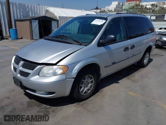 2004 Dodge Caravan SE z VIN 1D4GP24R04B602134, wystawiony jako IAAI lot #42570206 z przebiegiem 88 351 mil mil oraz . Historia ofert i sprzedaży dostępna na DreamBid. Obrazek 2.