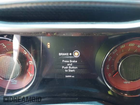 2018 Dodge Challenger SRT Hellcat with VIN 2C3CDZC95JH177838, listed as a IAAI auction lot 41677015 with 54,999 mi miles and . Bid and sale history available at DreamBid. Image 7.