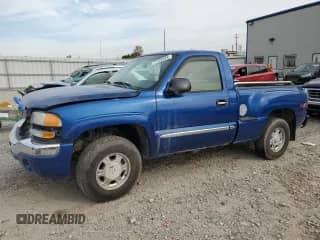 2004 GMC Sierra 1500 SLE с VIN 1GTEK14T14Z107036, выставлен на аукционе Copart как лот 77122494 с пробегом Не указан миль и На запчасти • Non repairable. История ставок и продаж доступна на DreamBid. Изображение 1.