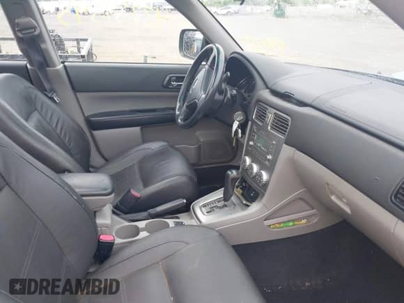 2007 Subaru Forester Special Sports XT z VIN JF1SG69637H740500, wystawiony jako IAAI lot #42231595 z przebiegiem 106 758 mil mil oraz . Historia ofert i sprzedaży dostępna na DreamBid. Obrazek 5.