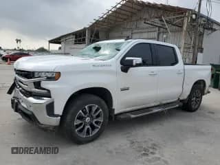 2021 Chevrolet Silverado 1500 LT с VIN 3GCPWCET9MG103193, выставлен на аукционе Copart как лот 55952085 с пробегом 73 237 миль миль и Списание • Salvage title. История ставок и продаж доступна на DreamBid. Изображение 1.