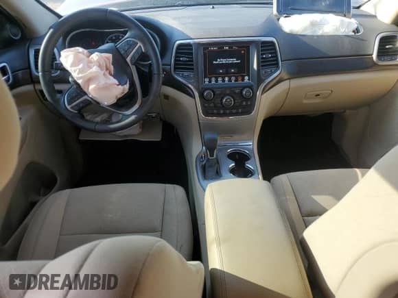 2018 Jeep Grand Cherokee Laredo z VIN 1C4RJEAG4JC361907, wystawiony jako Copart lot #71360285 z przebiegiem 57 290 mil mil oraz Szkoda całkowita • Salvage title. Historia ofert i sprzedaży dostępna na DreamBid. Obrazek 8.