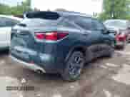 2020 Chevrolet Blazer LT with VIN 3GNKBDRSXLS558568, listed as a IAAI auction lot 42616955 with 134,945 mi miles and . Bid and sale history available at DreamBid. Image 4.