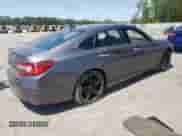 2018 Honda Accord Sport with VIN 1HGCV1E30JA137962, listed as a Copart auction lot 52874735 with 97,005 mi miles and Salvage title. Bid and sale history available at DreamBid. Image 3.