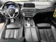 2018 BMW 7 Series 750i xDrive with VIN WBA7B0C52JG527205, listed as a Copart auction lot 57452265 with 120,655 mi miles and Clean title. Bid and sale history available at DreamBid. Image 8.