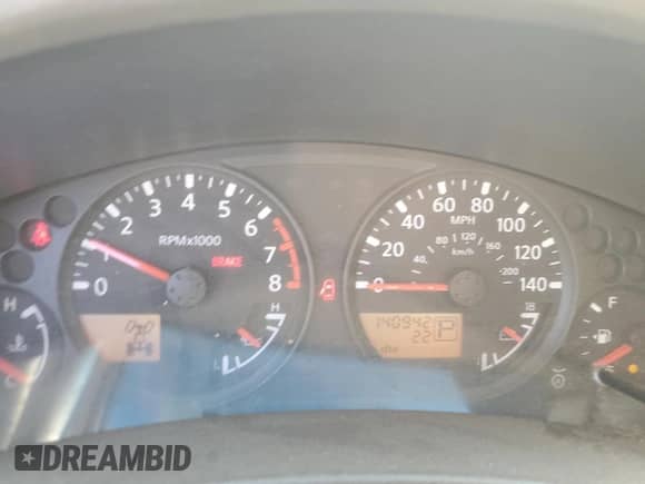 2005 Nissan Frontier SE с VIN 1N6AD06W65C409000, выставлен на аукционе Copart как лот 68681835 с пробегом 140 942 миль миль и Чистый • Clean title. История ставок и продаж доступна на DreamBid. Изображение 9.