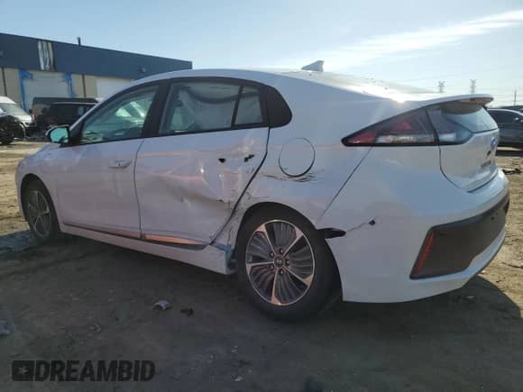 2021 Hyundai Ioniq SE z VIN KMHC65LD8MU245811, wystawiony jako Copart lot #49038155 z przebiegiem 24 947 mil mil oraz Szkoda całkowita • Salvage title. Historia ofert i sprzedaży dostępna na DreamBid. Obrazek 2.