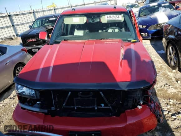 2004 Chevrolet Silverado SS with VIN 2GCEK19N941283609, listed as a Copart auction lot 83669554 with 132,832 mi miles and Salvage title. Bid and sale history available at DreamBid. Image 5.