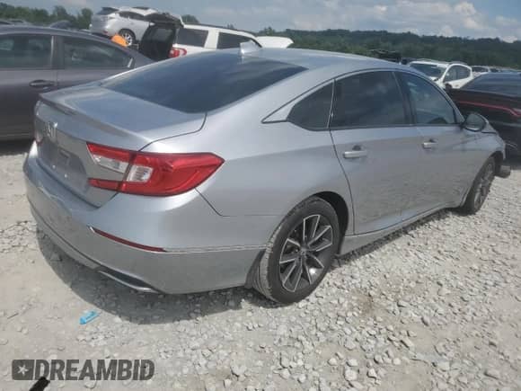 2022 Honda Accord EX-L с VIN 1HGCV1F58NA013203, выставлен на аукционе Copart как лот 62833745 с пробегом 42 726 миль миль и Списание • Salvage title. История ставок и продаж доступна на DreamBid. Изображение 3.
