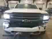 2017 Chevrolet Silverado 1500 LTZ with VIN 3GCUKSECXHG402092, listed as a Copart auction lot 66184525 with 134,501 mi miles and Salvage title. Bid and sale history available at DreamBid. Image 5.