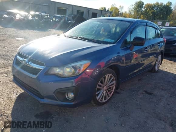 2013 Subaru Impreza Limited with VIN JF1GPAH62D2873628, listed as a IAAI auction lot 43406840 with 132,092 mi miles and . Bid and sale history available at DreamBid. Image 2.