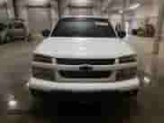 2011 Chevrolet Colorado Work Truck with VIN 1GCCSBF92B8110108, listed as a Copart auction lot 55392155 with 183,601 mi miles and Clean title. Bid and sale history available at DreamBid. Image 5.