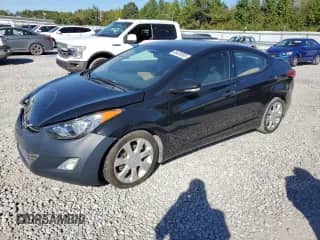 2013 Hyundai Elantra GLS with VIN 5NPDH4AE0DH247362, listed as a Copart auction lot 86490585 with 162,475 mi miles and Salvage title. Bid and sale history available at DreamBid. Image 1.